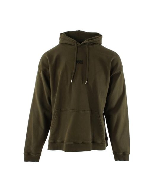 Hoodies di DSquared² in Green da Uomo