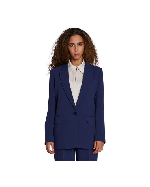 Bruuns Bazaar Blue Blazers