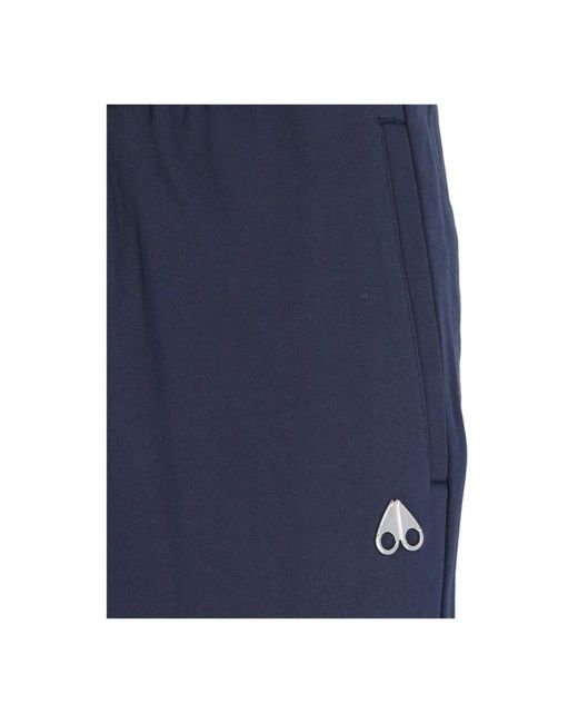 Moose Knuckles Sweatpants in Blue für Herren