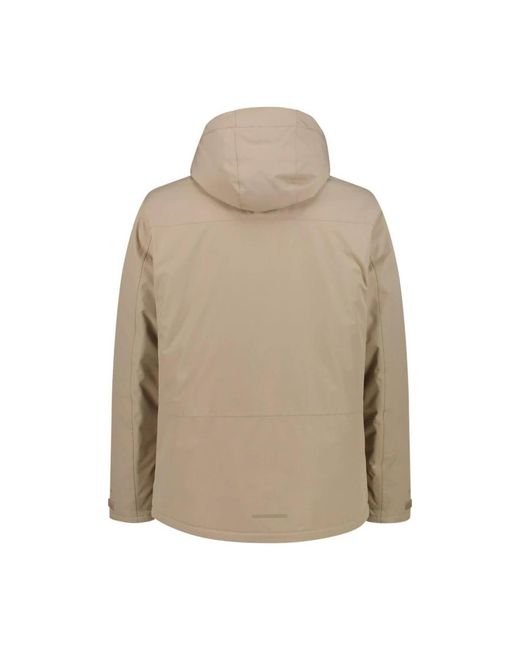 CMP Waterproof Jacket in het Natural voor heren