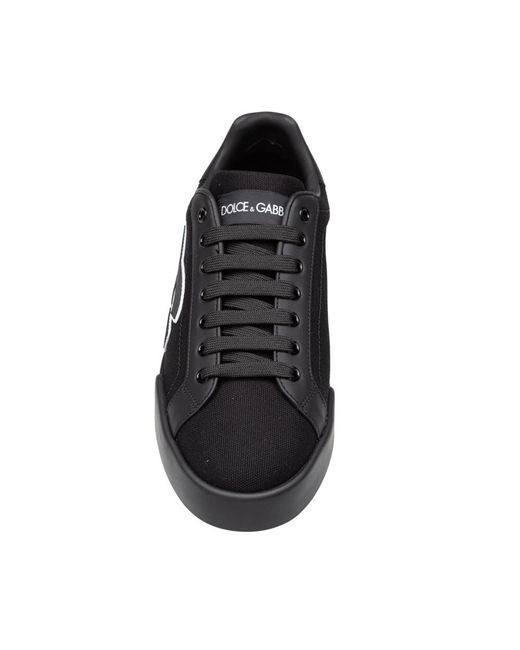 Sneakers Dolce & Gabbana de hombre de color Black