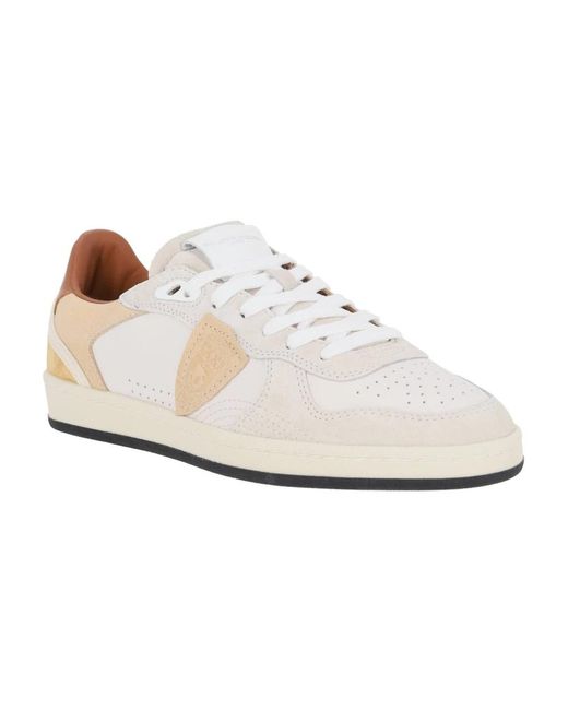 Philippe Model White Sneakers for men