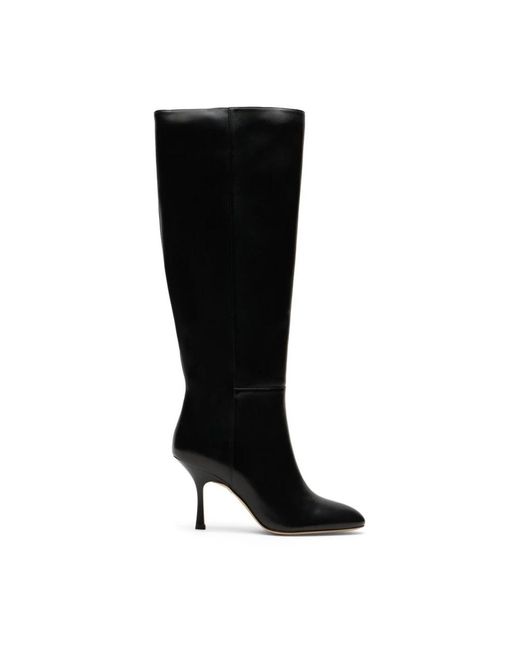 Stuart Weitzman Black Madison Boot 85
