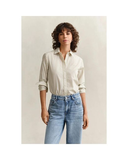Gant Natural Shirts