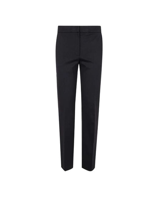 Twinset Blue Zigarettenhose Mit Bügelfalte Stil