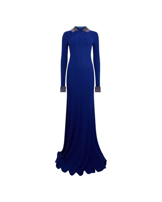 Alberta Ferretti Blue Gowns