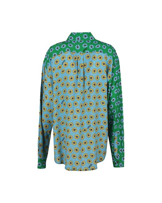 ALESSANDRO ENRIQUEZ Shirts in het Green