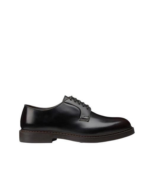 Doucal's Black Dress Shoes for men