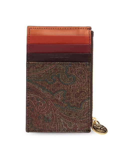 Wallets & Cardholders Etro de color Brown