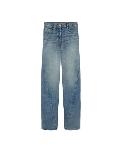Versace Blue Straight Fit Jeans