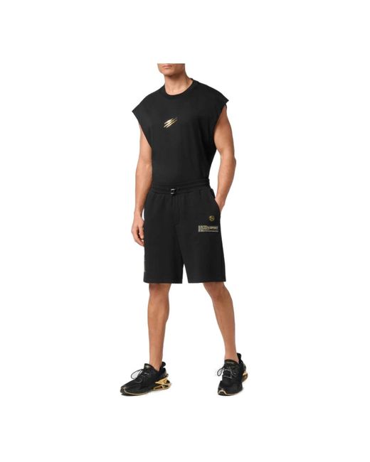 Casual Shorts Philipp Plein pour homme en coloris Black