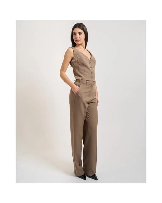 Guess Brown Waistcoats