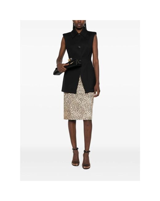 Vests Sportmax de color Black