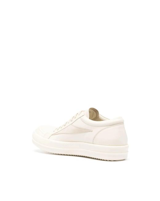 Rick Owens White Sneakers for men
