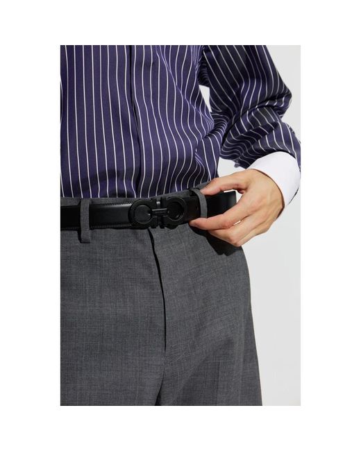 Belts di Ferragamo in Black da Uomo