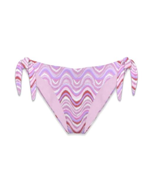 Mc2 Saint Barth Bikinis in het Purple