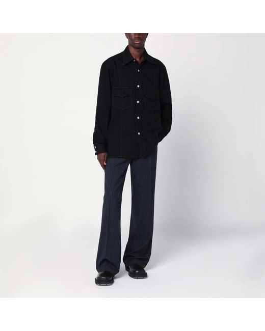 Denim Jackets NAMACHEKO de hombre de color Black