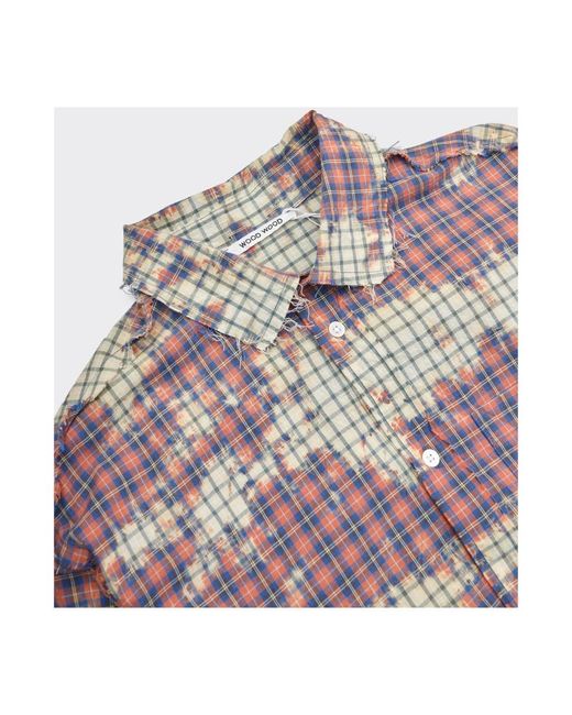 WOOD WOOD Gray Casual Shirts for men
