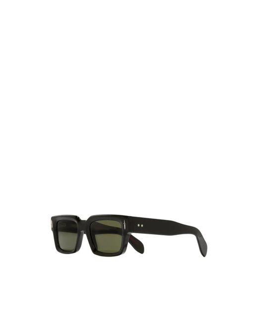 Cutler & Gross Black Sunglasses for men