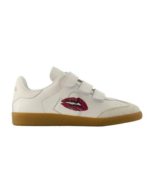 Isabel Marant White Sneakers