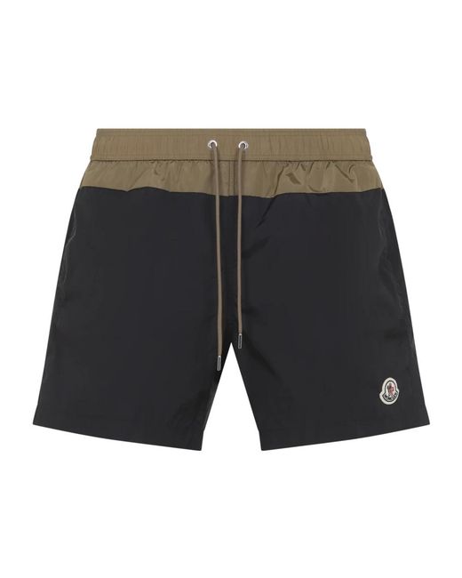 Moncler Gray Beachwear for men