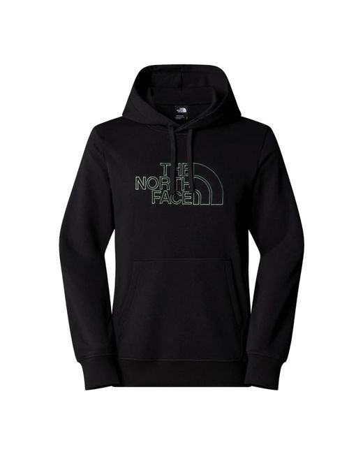 The North Face Black Hoodies for men