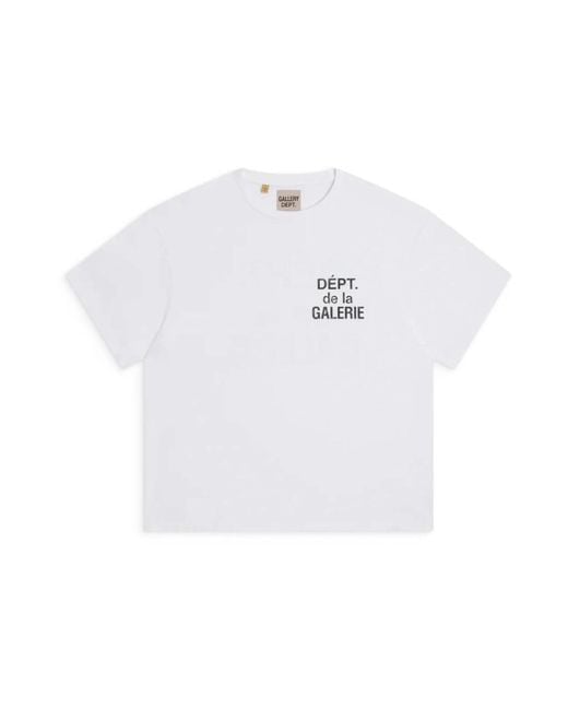 T-Shirts GALLERY DEPT. pour homme en coloris White