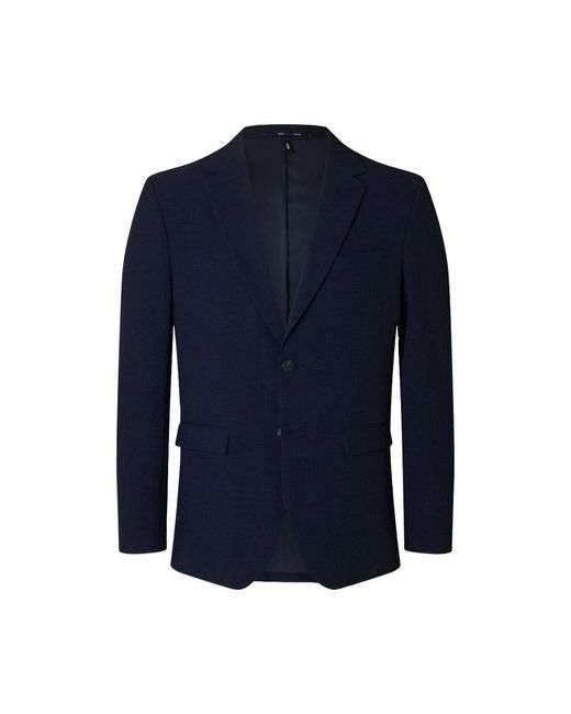 SELECTED Blazer in Blue für Herren