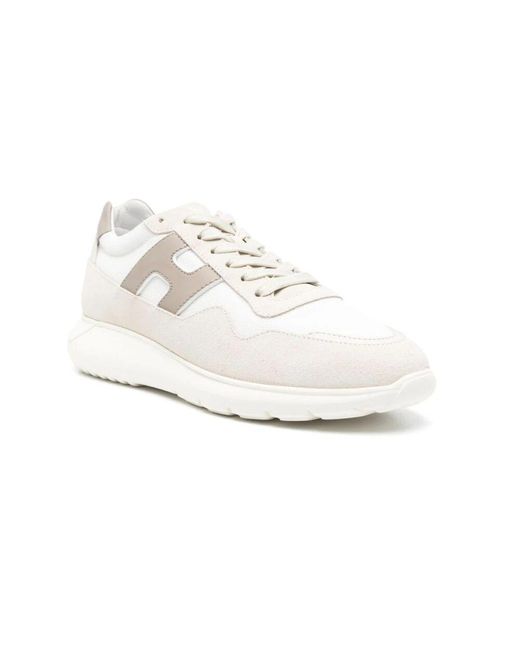 Hogan White Interaktive3 sneakers