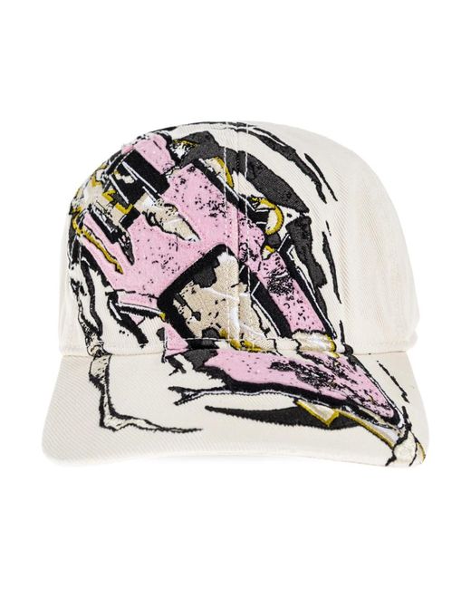DIESEL Multicolor Caps for men