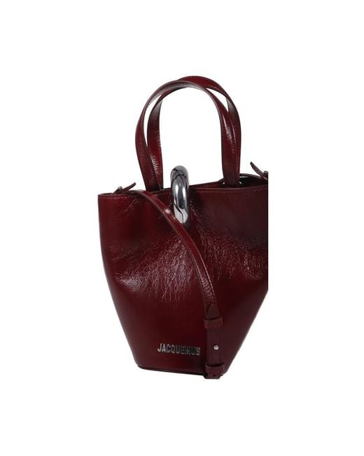 Jacquemus Red Le Petit Bambola Bag