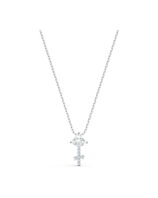 Necklaces di Swarovski in Metallic