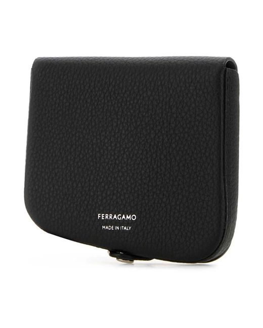 Ferragamo Black Wallets & Cardholders for men