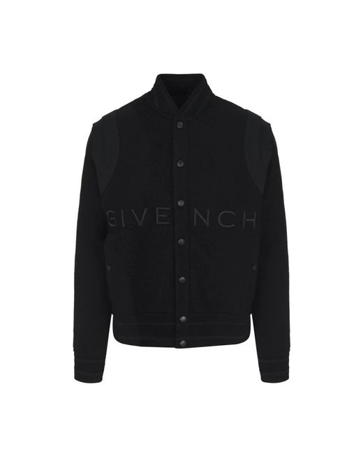 Givenchy Black Bomber Jackets for men