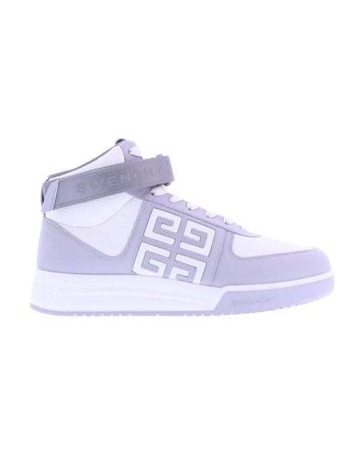 Givenchy Purple Sneakers for men