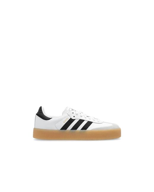 Sambae w sneakers di Adidas Originals in White