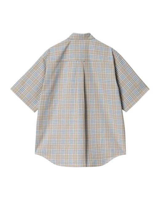 Carhartt Gray Short Sleeve Shirts for men