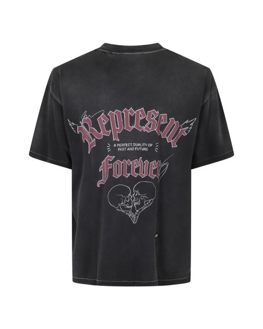 T-Shirts Represent pour homme en coloris Black
