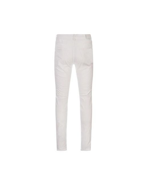Jeans > slim-fit jeans Purple Brand pour homme en coloris White