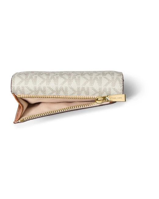 Michael Kors Natural Wallets & Cardholders