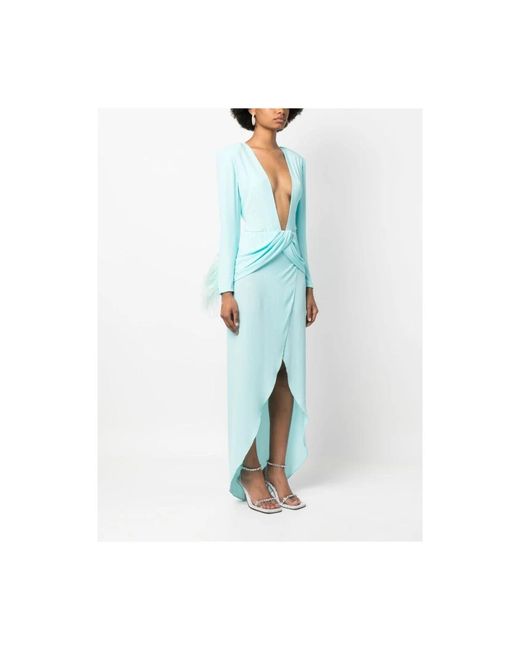 Nervi Blue Party Dresses