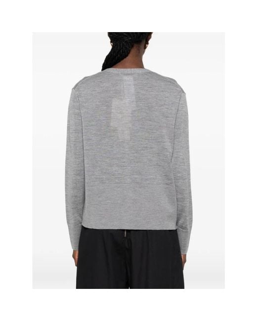 Cardigans Max Mara en coloris Gray