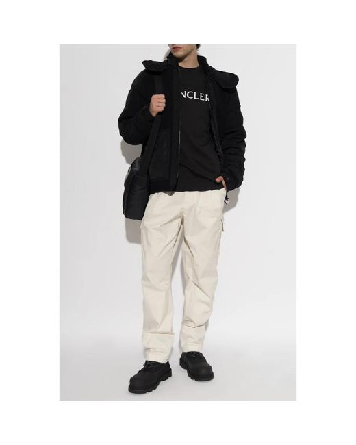 Down Jackets Moncler de hombre de color Black