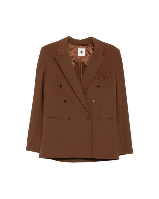 THE GARMENT Brown Blazers