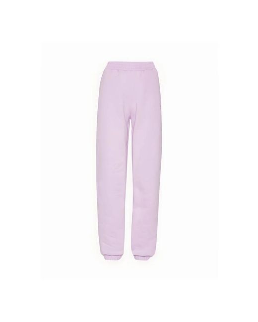 Sweatpants ROTATE BIRGER CHRISTENSEN de color Purple