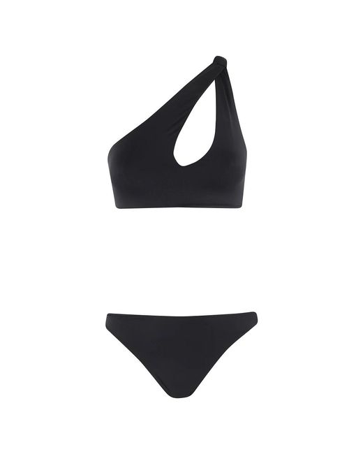 Bikinis FEDERICA TOSI de color Black