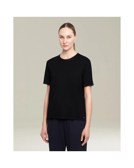 Kiton T-shirts in het Black