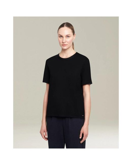 Kiton T-shirts in het Black