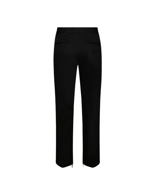 Off-White c/o Virgil Abloh Black Suit Trousers for men