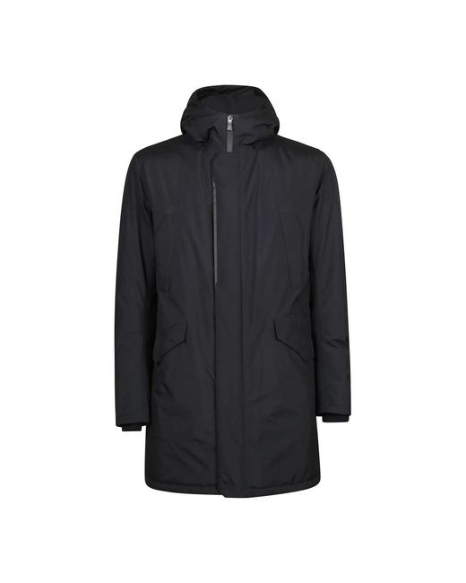 Herno Fishtail Gore 2Layer Parka in het Blue voor heren